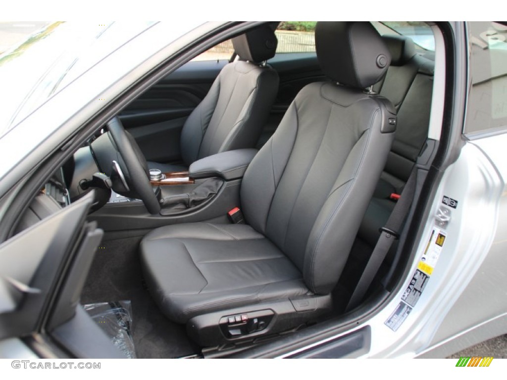 2014 BMW 4 Series 428i xDrive Coupe Front Seat Photo #98268443