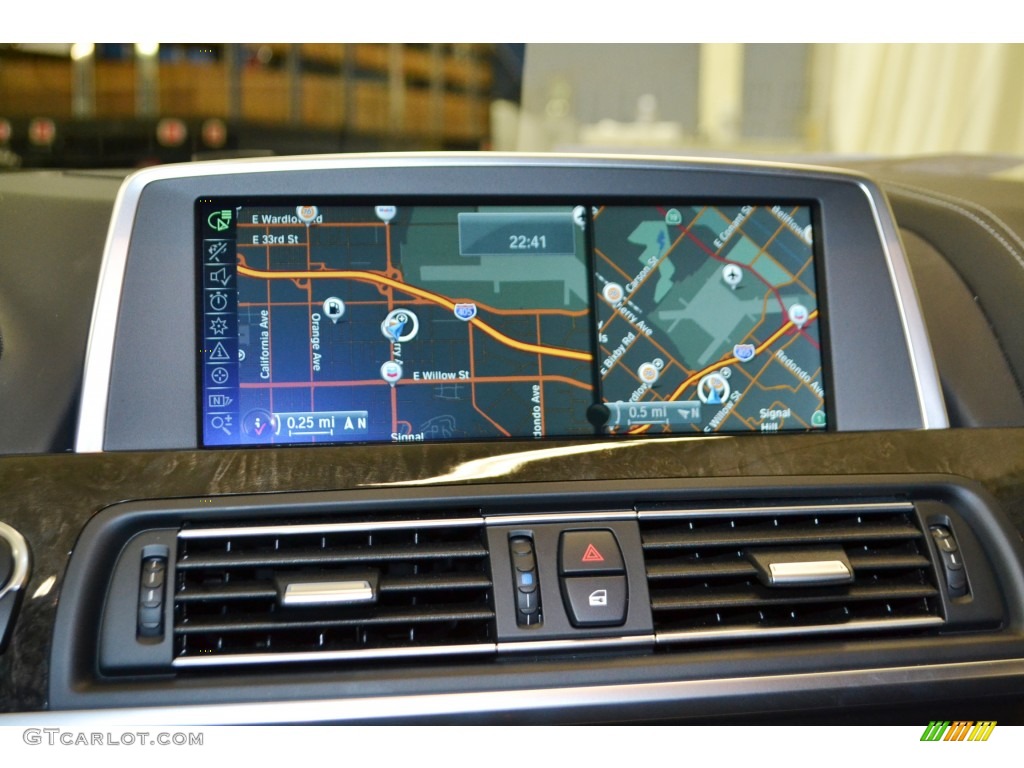 2014 BMW 6 Series 640i Coupe Navigation Photos