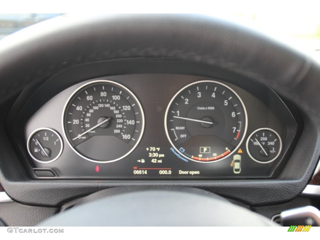 2014 BMW 4 Series 428i xDrive Coupe Gauges Photo #98268614