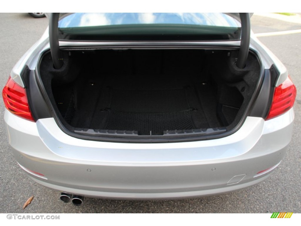 2014 BMW 4 Series 428i xDrive Coupe Trunk Photo #98268635