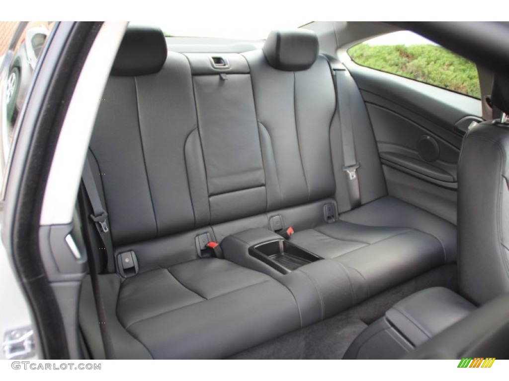 2014 BMW 4 Series 428i xDrive Coupe Rear Seat Photo #98268704