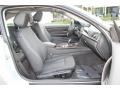 Black Front Seat Photo for 2014 BMW 4 Series #98268740
