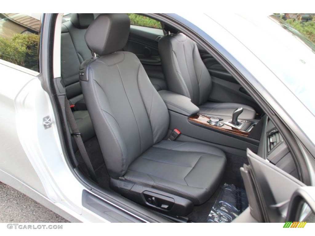 2014 BMW 4 Series 428i xDrive Coupe Front Seat Photo #98268761