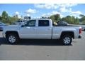 Quicksilver Metallic 2015 GMC Sierra 1500 SLE Crew Cab Exterior