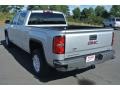 Quicksilver Metallic - Sierra 1500 SLE Crew Cab Photo No. 4