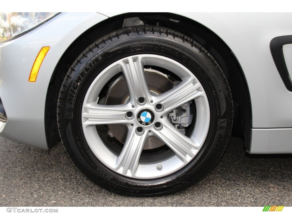 2014 BMW 4 Series 428i xDrive Coupe Wheel Photo #98268824