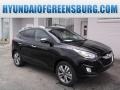 Ash Black - Tucson Limited AWD Photo No. 1