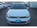 Pure White - Golf 4 Door TDI SE Photo No. 3