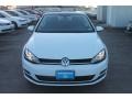 2015 Pure White Volkswagen Golf 4 Door TDI SE  photo #3