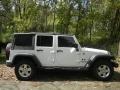 Stone White - Wrangler Unlimited X 4x4 Photo No. 1