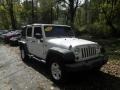Stone White - Wrangler Unlimited X 4x4 Photo No. 3