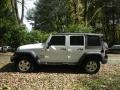 Stone White - Wrangler Unlimited X 4x4 Photo No. 4