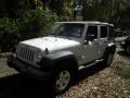 Stone White - Wrangler Unlimited X 4x4 Photo No. 5