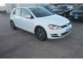 Pure White - Golf 4 Door 1.8T SE Photo No. 1