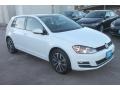 Pure White - Golf 4 Door 1.8T SE Photo No. 2