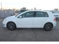 Pure White - Golf 4 Door 1.8T SE Photo No. 5