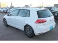 Pure White - Golf 4 Door 1.8T SE Photo No. 6