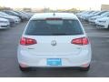 Pure White - Golf 4 Door 1.8T SE Photo No. 7