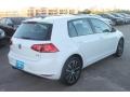 Pure White - Golf 4 Door 1.8T SE Photo No. 8