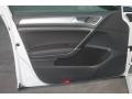 Pure White - Golf 4 Door 1.8T SE Photo No. 12