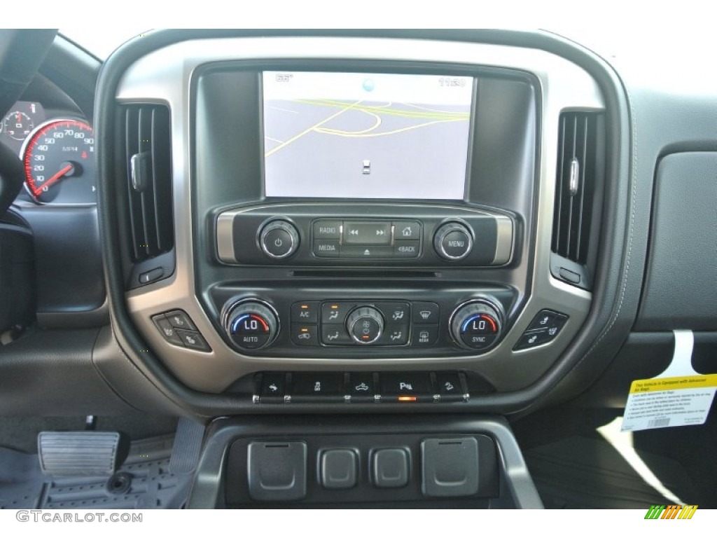 2015 GMC Sierra 1500 Denali Crew Cab 4x4 Controls Photo #98269874