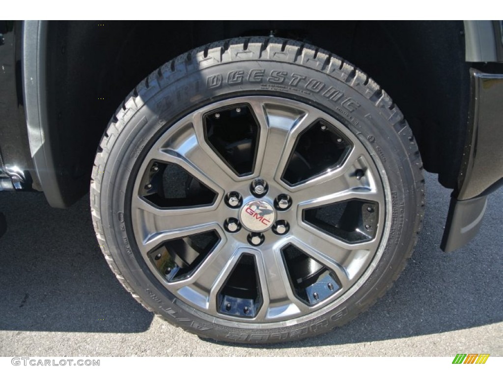 2015 GMC Sierra 1500 Denali Crew Cab 4x4 Wheel Photo #98270069