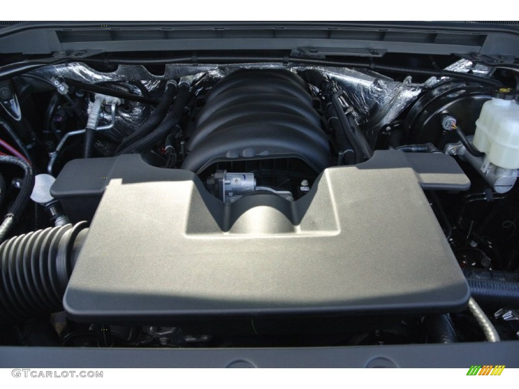 2015 GMC Sierra 1500 Denali Crew Cab 4x4 Engine Photos