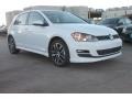Pure White - Golf 4 Door 1.8T SE Photo No. 1