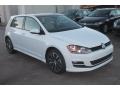Pure White - Golf 4 Door 1.8T SE Photo No. 2
