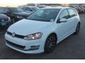 Pure White - Golf 4 Door 1.8T SE Photo No. 4