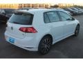 Pure White - Golf 4 Door 1.8T SE Photo No. 8