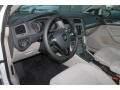 Pure White - Golf 4 Door 1.8T SE Photo No. 13