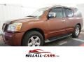 Sedona Metallic 2004 Nissan Armada SE 4x4