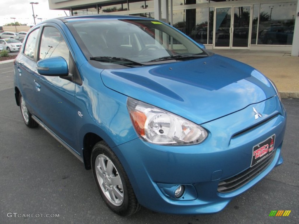 2015 Mirage ES - Sapphire Blue / Black photo #1