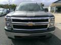 2015 Black Chevrolet Silverado 1500 WT Crew Cab 4x4  photo #2