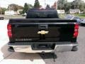 2015 Black Chevrolet Silverado 1500 WT Crew Cab 4x4  photo #5