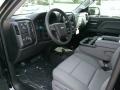 Black - Silverado 1500 WT Crew Cab 4x4 Photo No. 8