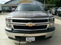 2015 Brownstone Metallic Chevrolet Silverado 1500 WT Crew Cab 4x4  photo #2