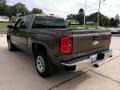 2015 Brownstone Metallic Chevrolet Silverado 1500 WT Crew Cab 4x4  photo #4