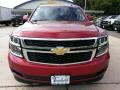 2015 Crystal Red Tintcoat Chevrolet Tahoe LS 4WD  photo #2