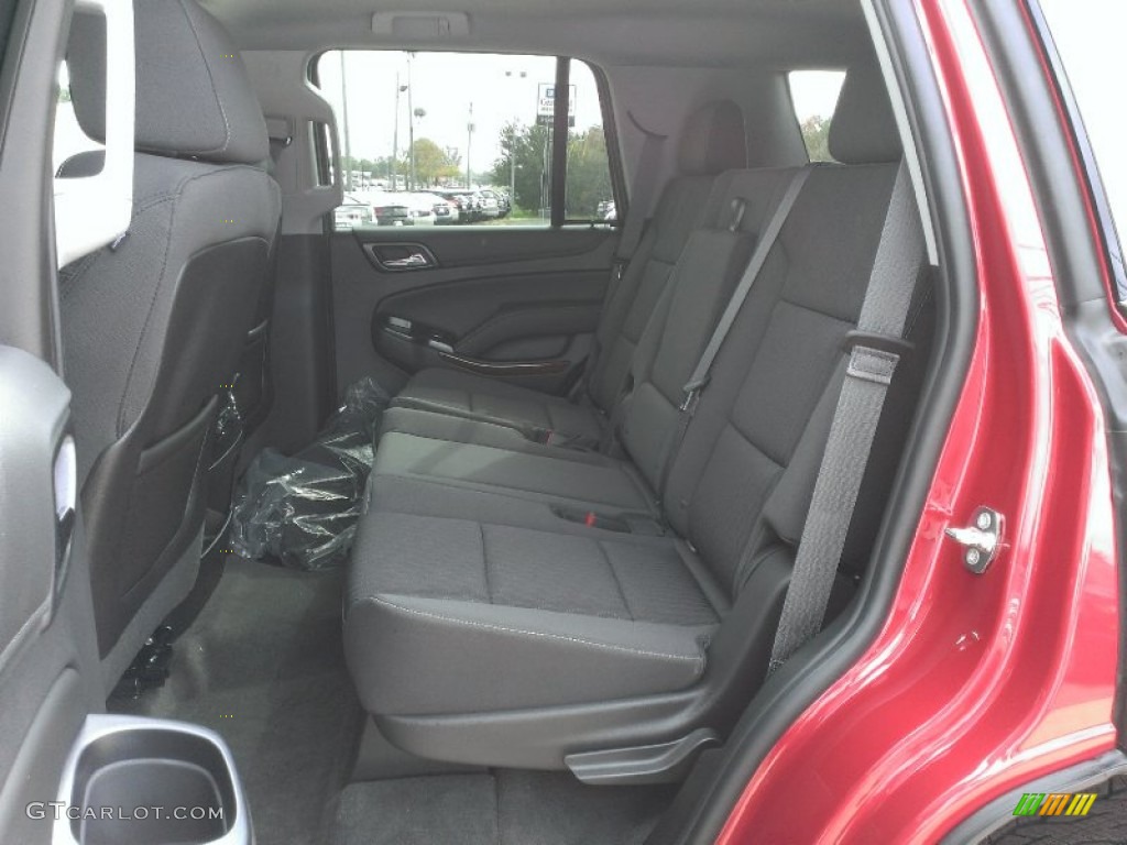 2015 Chevrolet Tahoe LS 4WD Rear Seat Photo #98272121