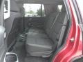 2015 Chevrolet Tahoe Jet Black Interior Rear Seat Photo