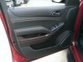 Jet Black 2015 Chevrolet Tahoe LS 4WD Door Panel