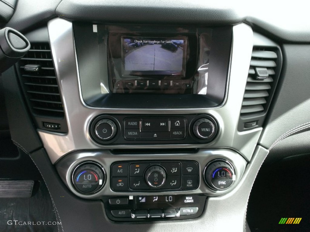 2015 Chevrolet Tahoe LS 4WD Controls Photos