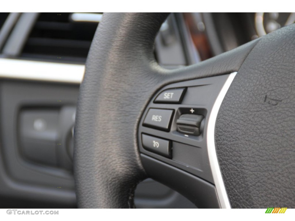2014 3 Series 328i xDrive Sedan - Mineral Grey Metallic / Black photo #19