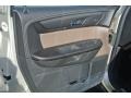 2015 GMC Acadia Dark Cashmere Interior Door Panel Photo