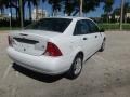 2001 Cloud 9 White Ford Focus SE Sedan  photo #3