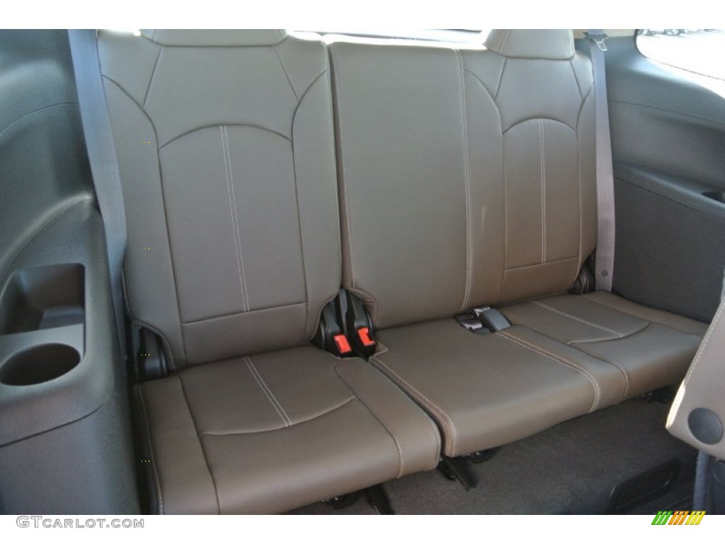 2015 GMC Acadia SLT Rear Seat Photo #98273348