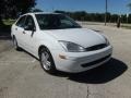 Cloud 9 White - Focus SE Sedan Photo No. 5