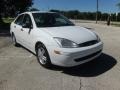 2001 Cloud 9 White Ford Focus SE Sedan  photo #5